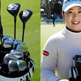 西郷真央の最新クラブは「NSレジオ、M-13、プロV1x…」上から下まで驚きの大刷新