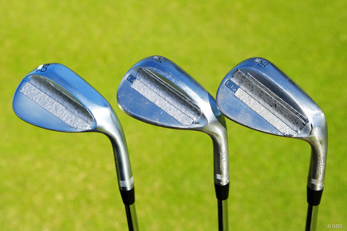 「SM10」と「ボーケイフォージド」の3本セット