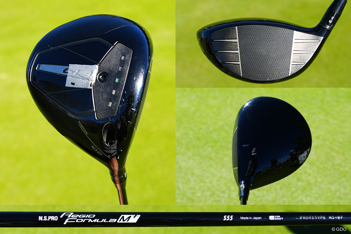 「GT3」のシャフトにはレジオのM+を選んだ