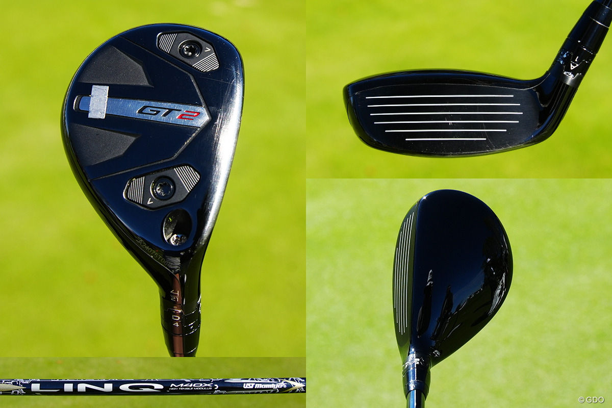 「GT2」ユーティリティにはLINQのハイブリッド用シャフト