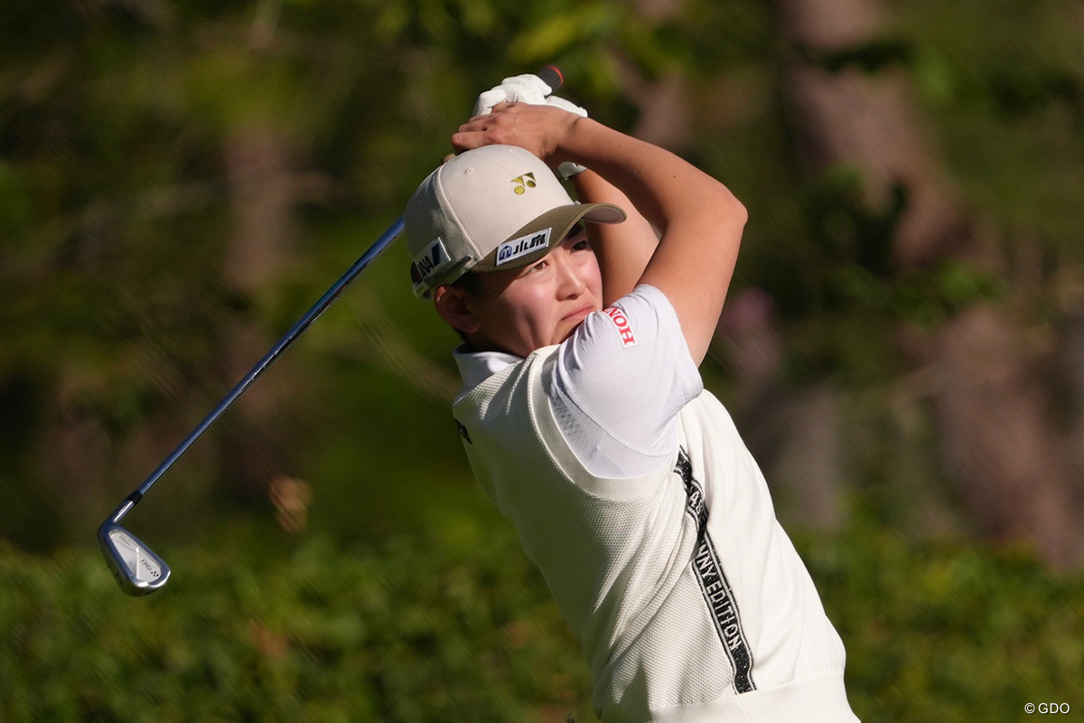 岩井明愛 2026年 ヒルトン・グランドバケーションズ トーナメント・オブ・チャンピオンズ 初日 岩井明愛