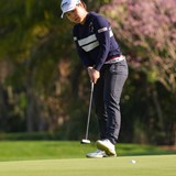 勝手知ったるホームコースで「ベストスコアかも」 畑岡奈紗が初の開幕戦首位スタート