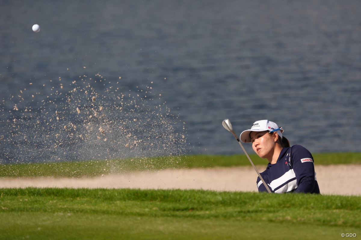 メンバーとなって7年目のホームコースで「66」