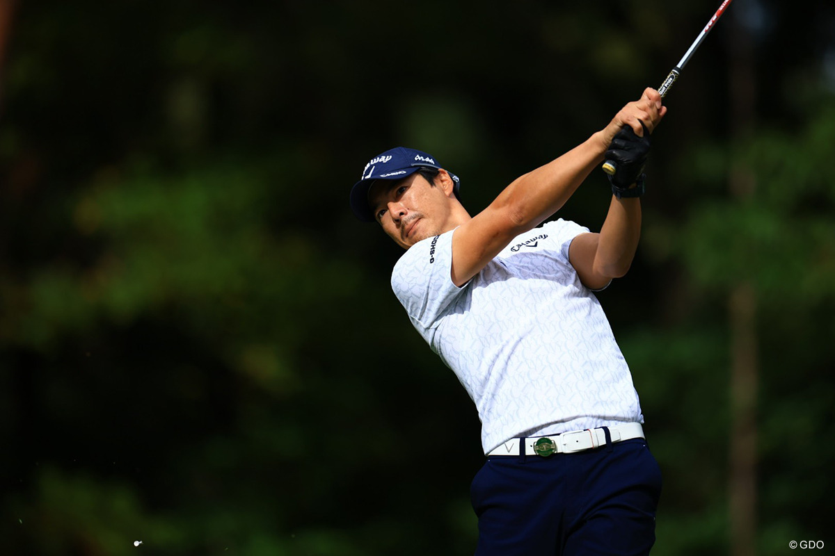 石川遼は出遅れ（写真は2025年フォーティネットプレーヤーズカップ）