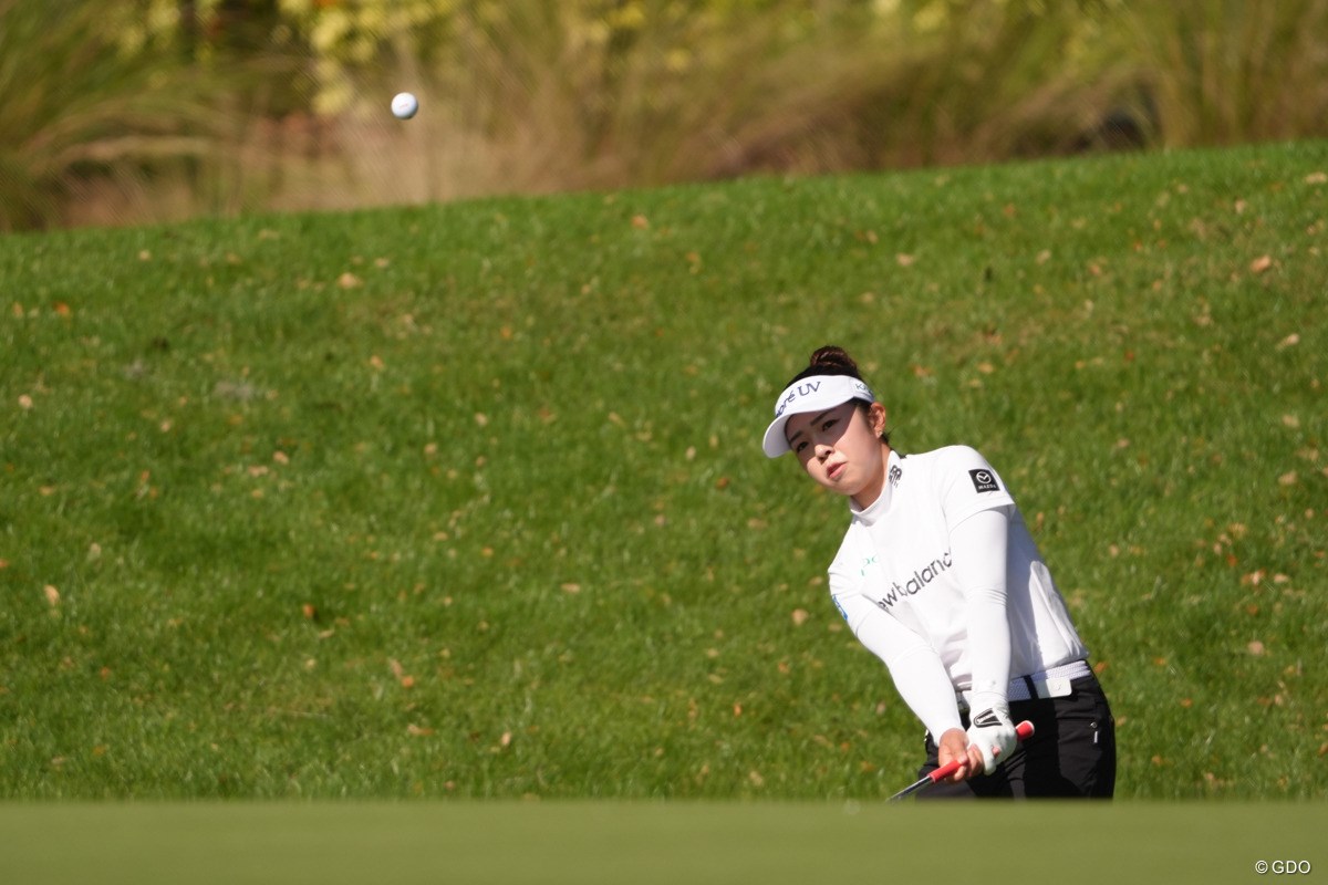 2026年 ヒルトン・グランドバケーションズ トーナメント・オブ・チャンピオンズ 初日 山下美夢有