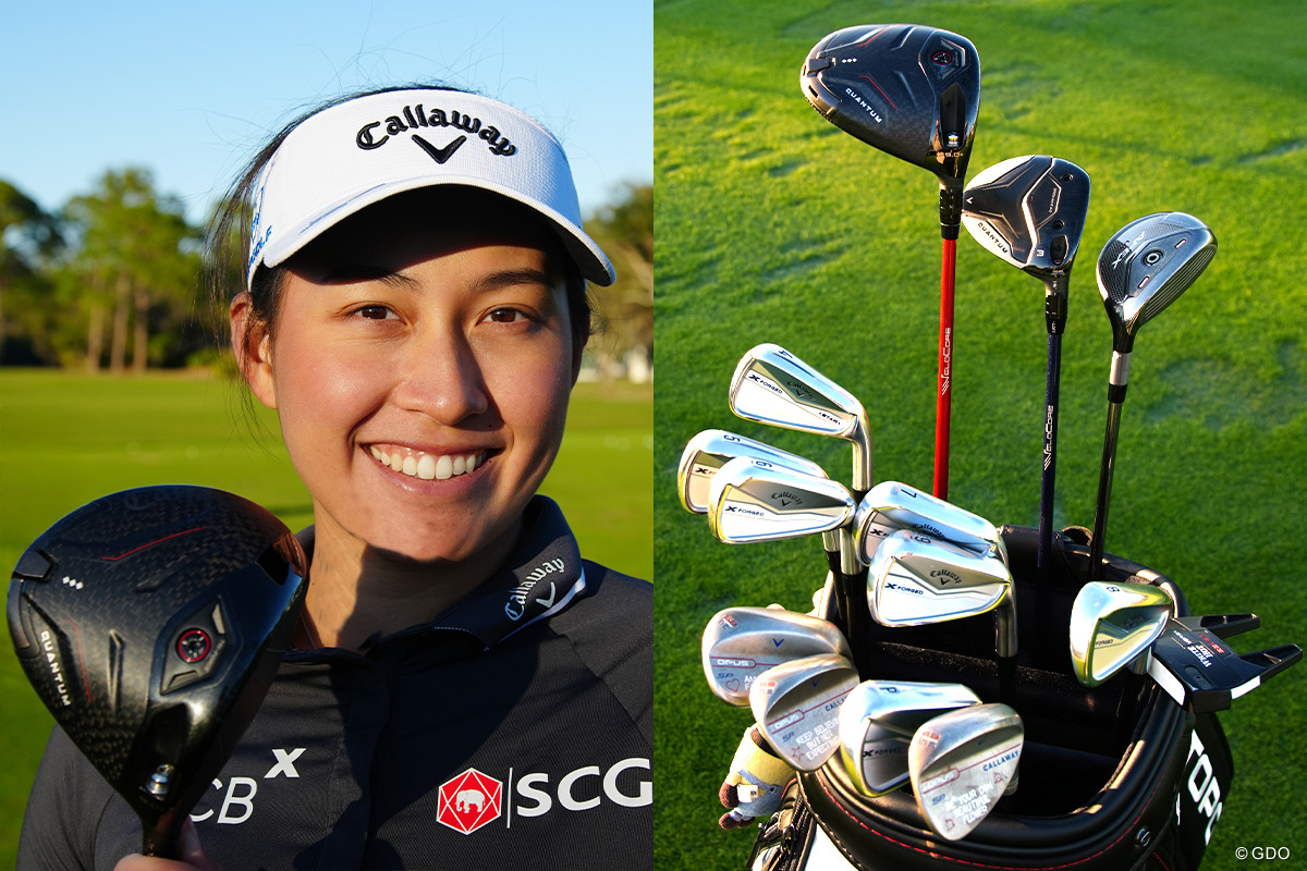 世界ランク1位ティティクルはクアンタム◆◆◆に「なんかちょっと飛距離が伸びている」