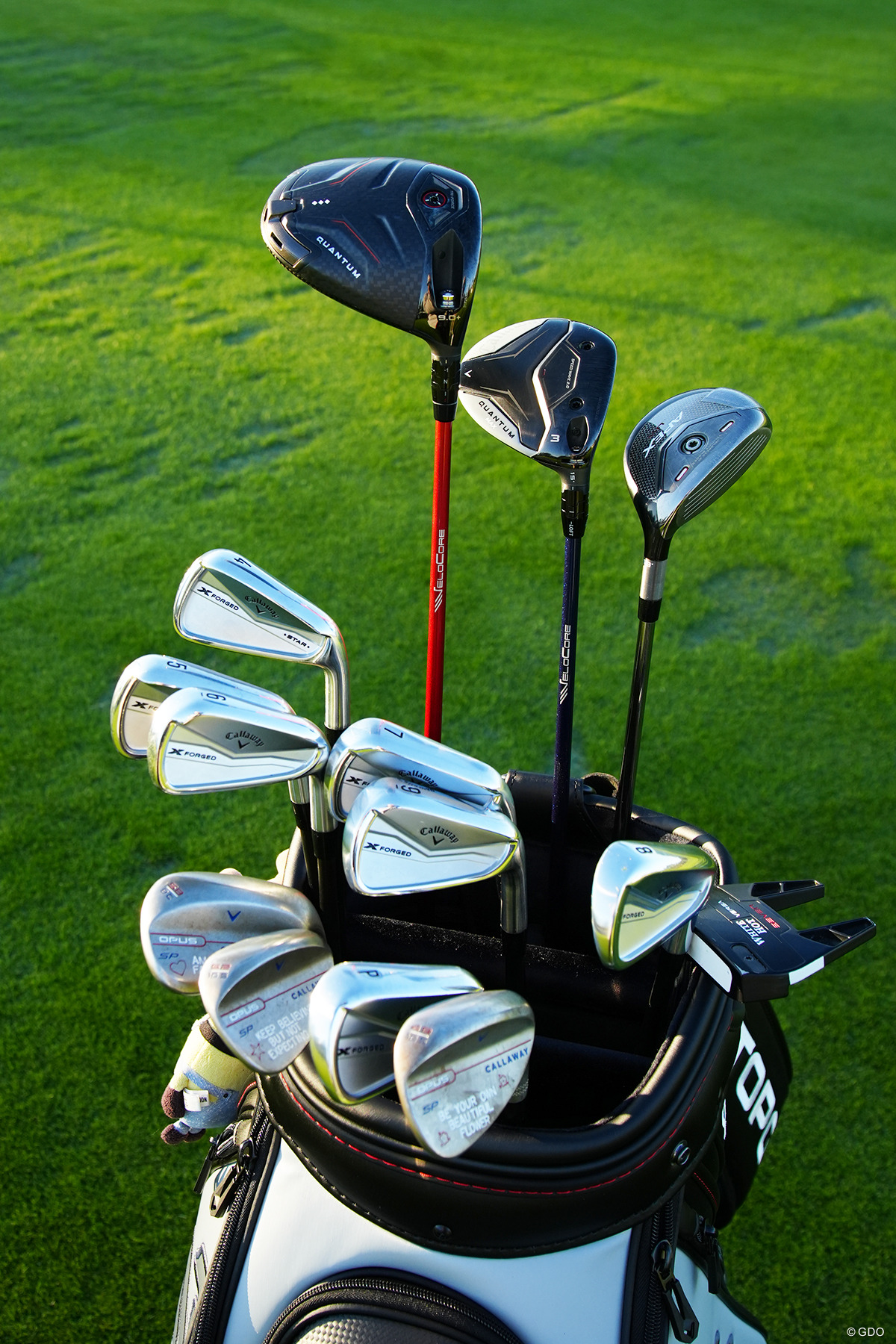 J.ティティクルクラブセッティング