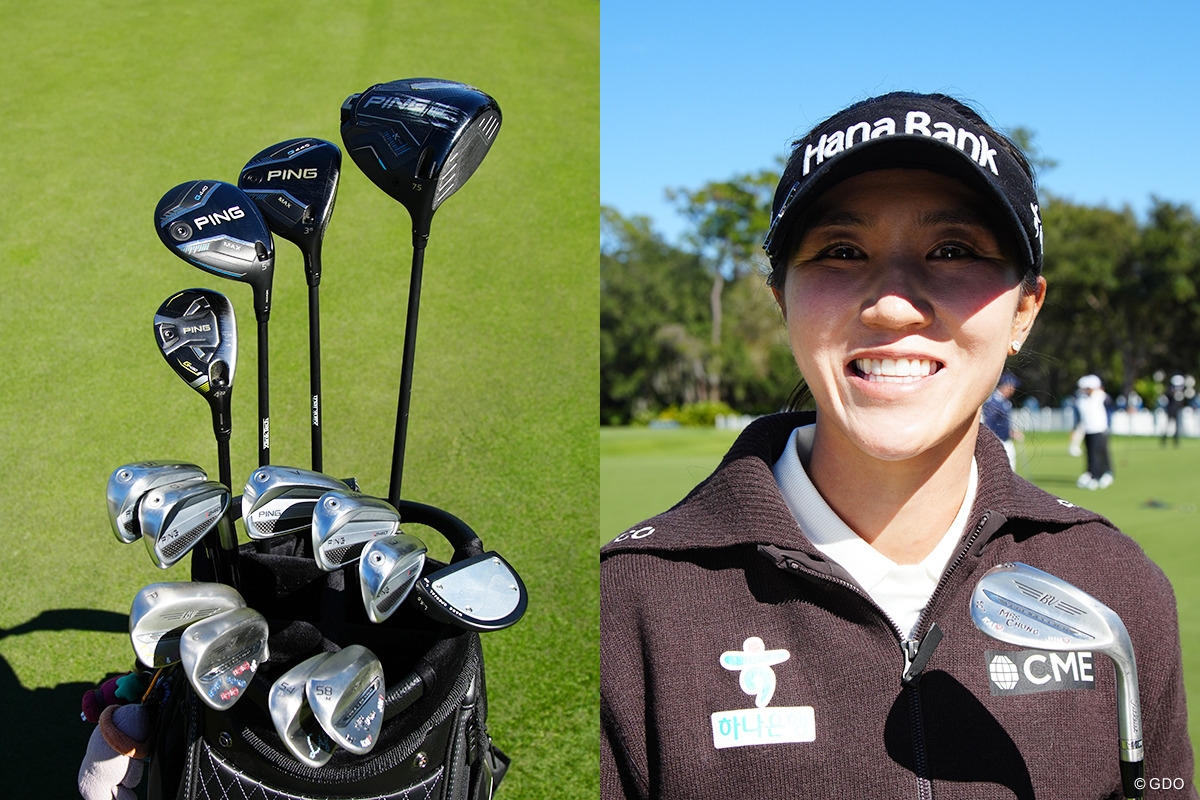 リディア・コーの最新14本 440K、i240、SM11…初モノぞろいで新シーズンへ