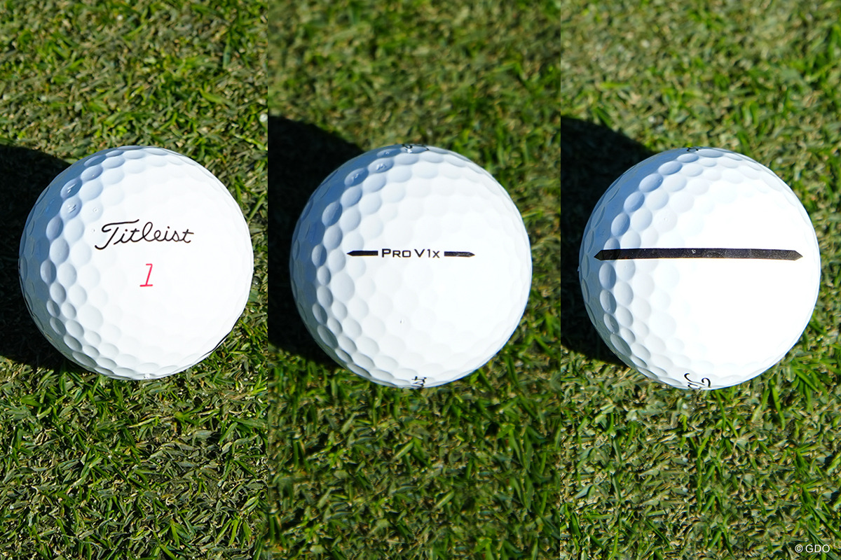 プロV1xに戻した