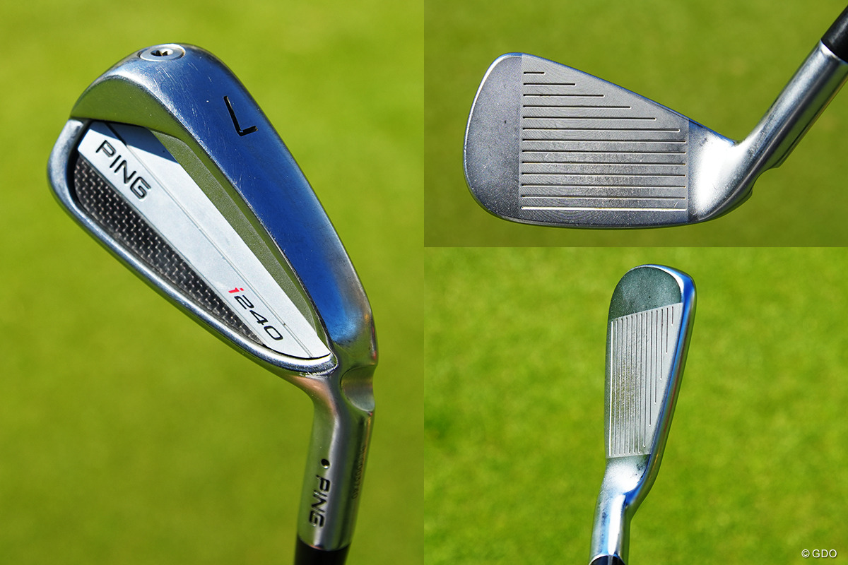 i240にスイッチした