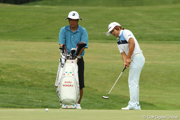 「良い成績を残したい」野村敏京、初の米メジャーに意欲