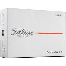 タイトリスト VELOCITY（ベロシティ）ボール＜2026年＞