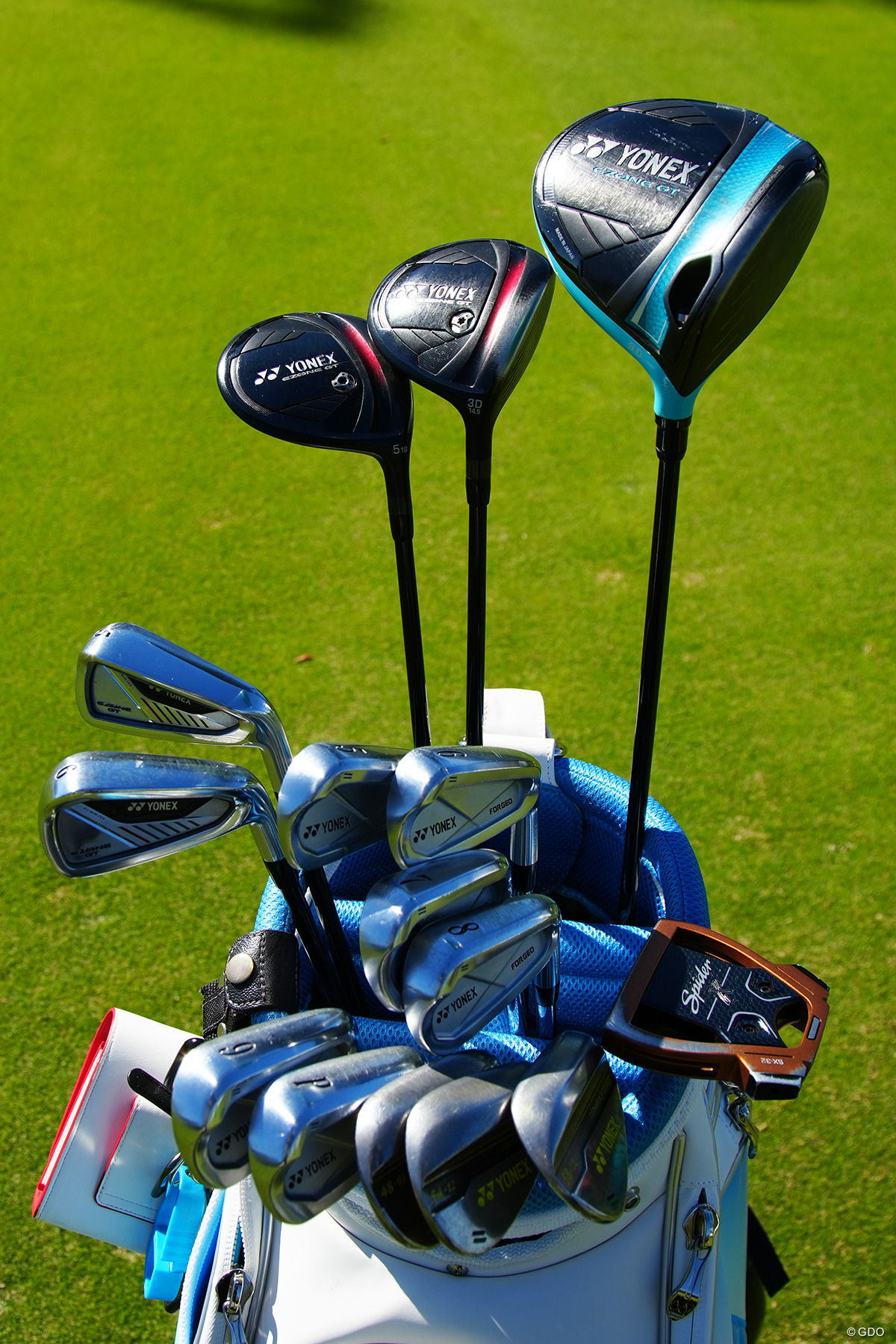 岩井明愛クラブセッティング