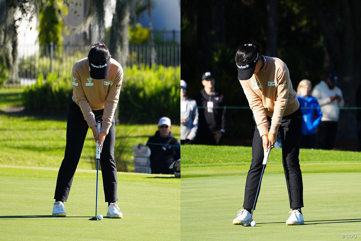 短い距離は左手が下、長い距離は右手が下 リディア・コーのグリップ変化のなぜ