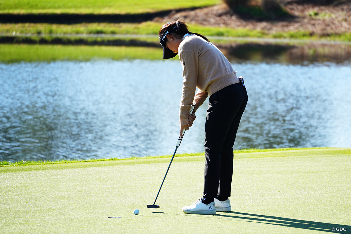 距離によって打ち方を変えていた