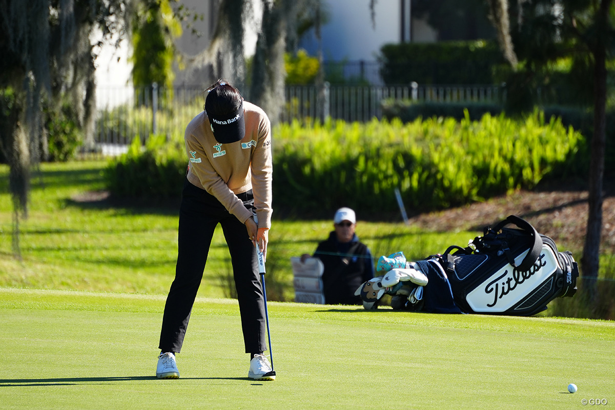 ショートパット4 2026年 ヒルトン・グランドバケーションズ トーナメント・オブ・チャンピオンズ 初日 リディア・コー