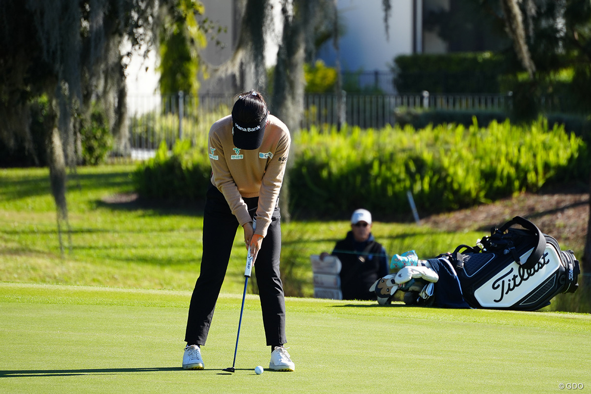 ショートパット3 2026年 ヒルトン・グランドバケーションズ トーナメント・オブ・チャンピオンズ 初日 リディア・コー