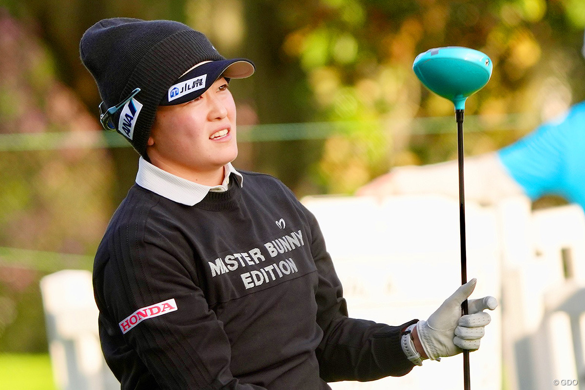 3打差8位から2日目をスタート 2026年 ヒルトン・グランドバケーションズ トーナメント・オブ・チャンピオンズ 2日目 岩井明愛