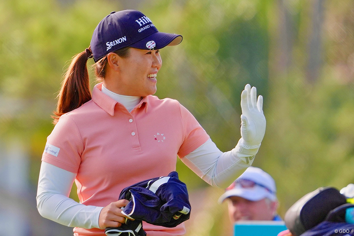 畑岡奈紗が首位と1打差3位ターン 古江彩佳がフィールドベスト「66」で11位浮上／米女子開幕戦