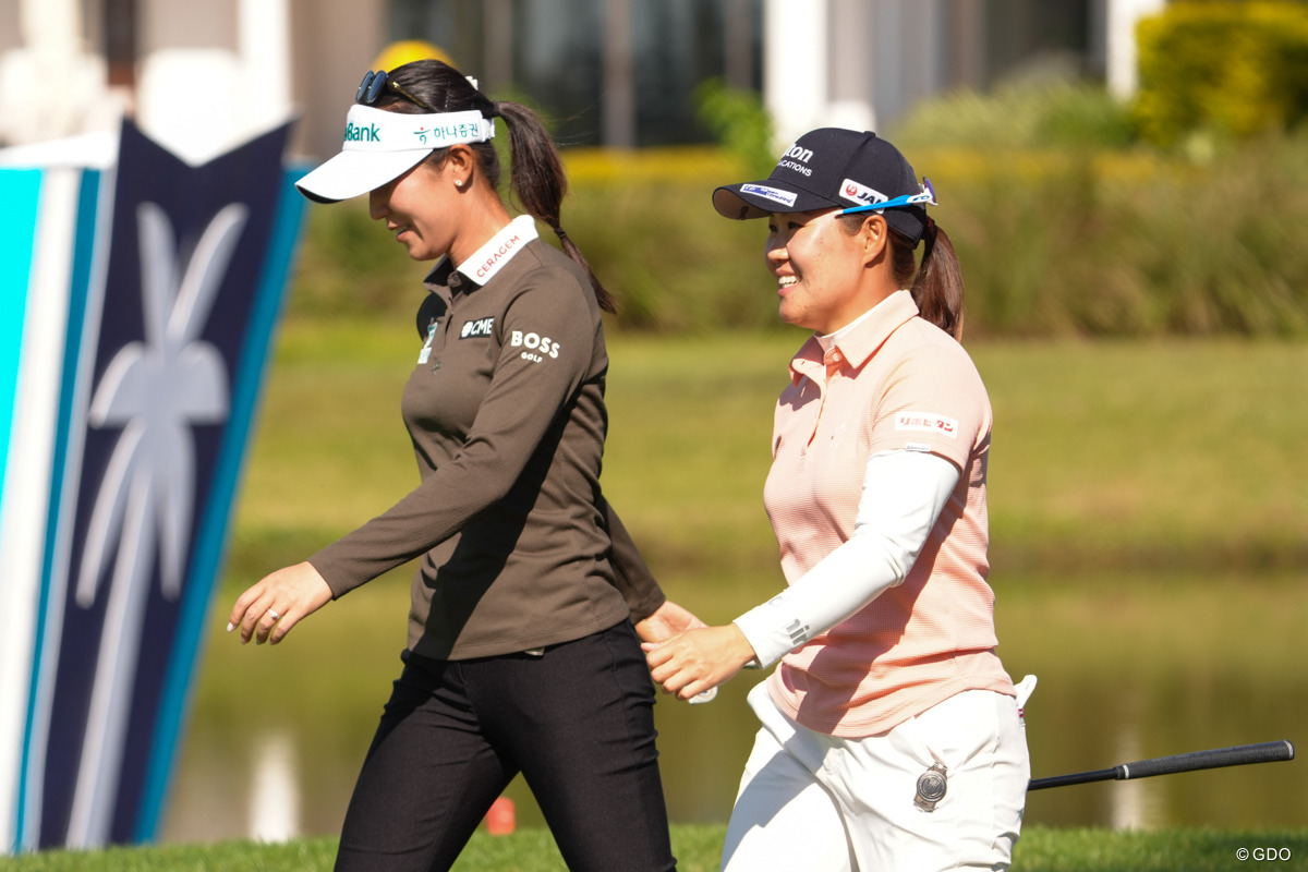 レイクノナをホームコースにする2人が上位争い