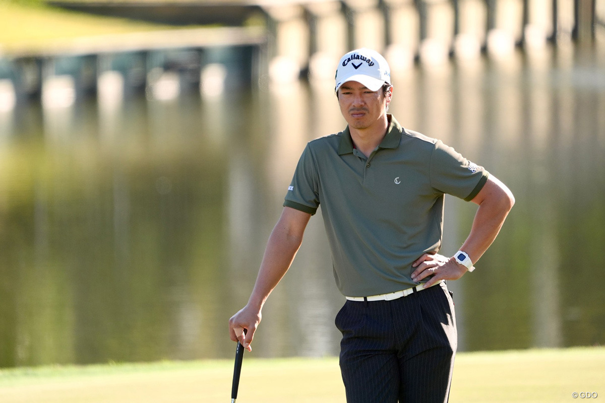 石川遼は今季初の予選落ちが濃厚となった ※撮影は2025年Qスクール ファイナルステージ