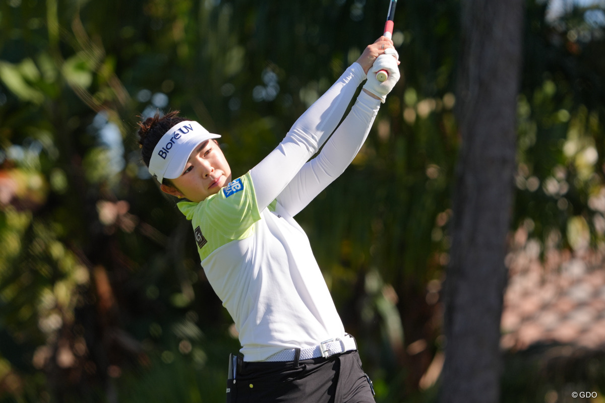 最終18番で唯一のボギーも「69」