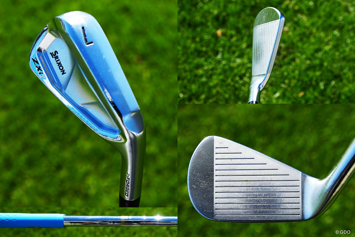 アイアンは「ZXi7」を使う