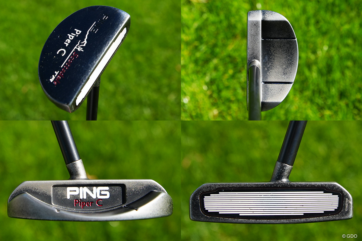 パターはA7バランスの「スコッツデールTR PIPER C」