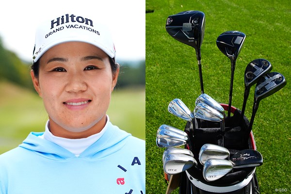 首位を争う畑岡奈紗の最新クラブセッティングをチェック！