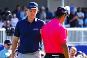 2026年 ファーマーズインシュランスオープン 2日目 ジャスティン・ローズ 松山英樹