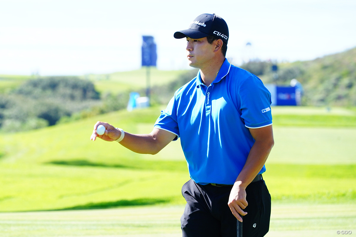 前半アウトでスコアを伸ばした 2026年 ファーマーズインシュランスオープン 2日目 中島啓太