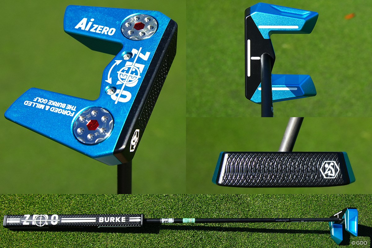 2026年 ヒルトン・グランドバケーションズ トーナメント・オブ・チャンピオンズ BURKE