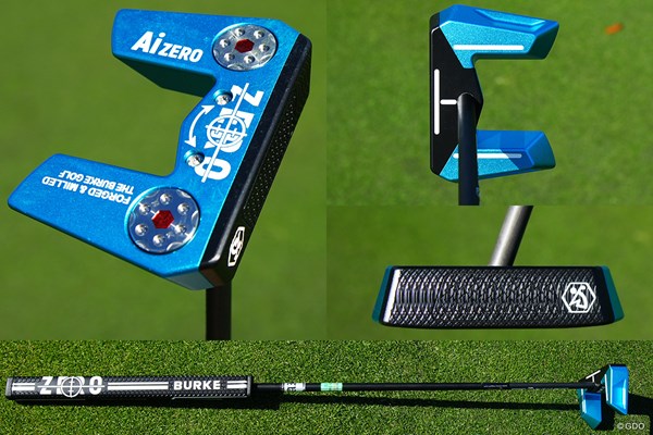 2026年 ヒルトン・グランドバケーションズ トーナメント・オブ・チャンピオンズ BURKE BURKE（バーク）が新しくゼロトルクパターをローンチした