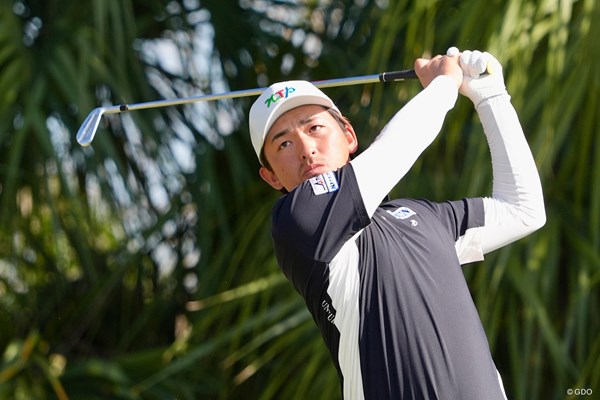 56位で最終日を迎える金子駆大※写真は2025年12月「米ツアー最終予選会」