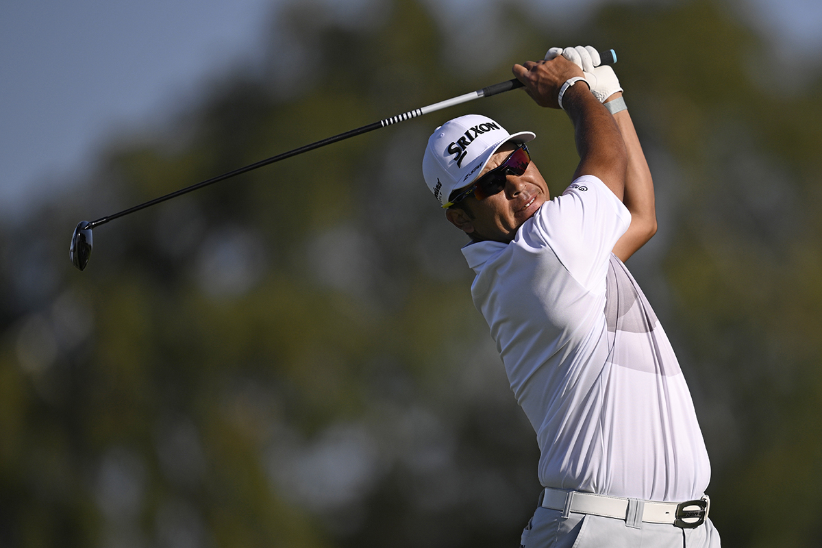 【速報】松山英樹は「69」で通算10アンダー 首位と11打差でホールアウト