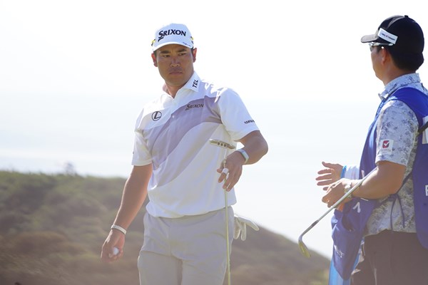 松山英樹は9位で最終日を迎える