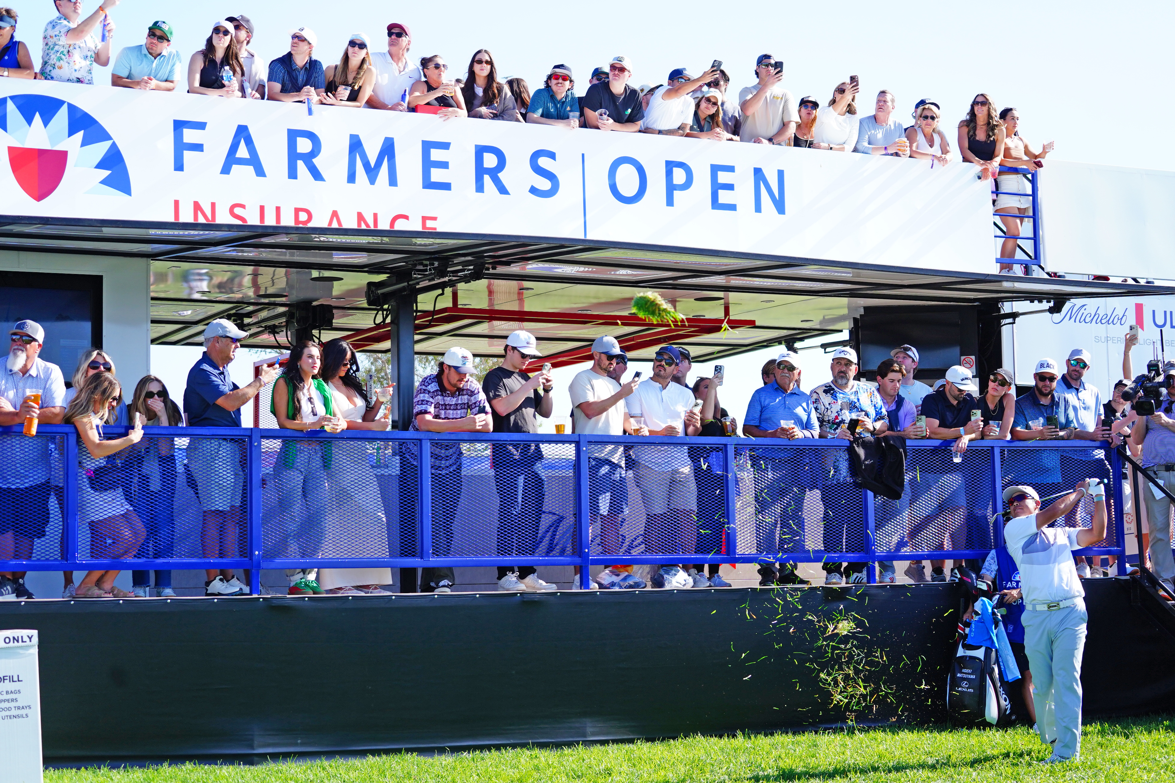 難関サウスコースで3日目はアンダーパーでプレー