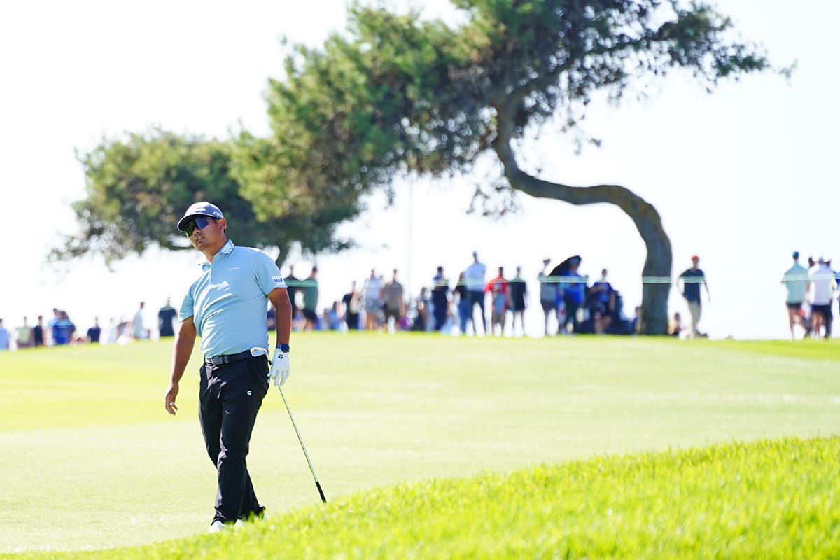 2週後のシグニチャーイベント出場も視野に