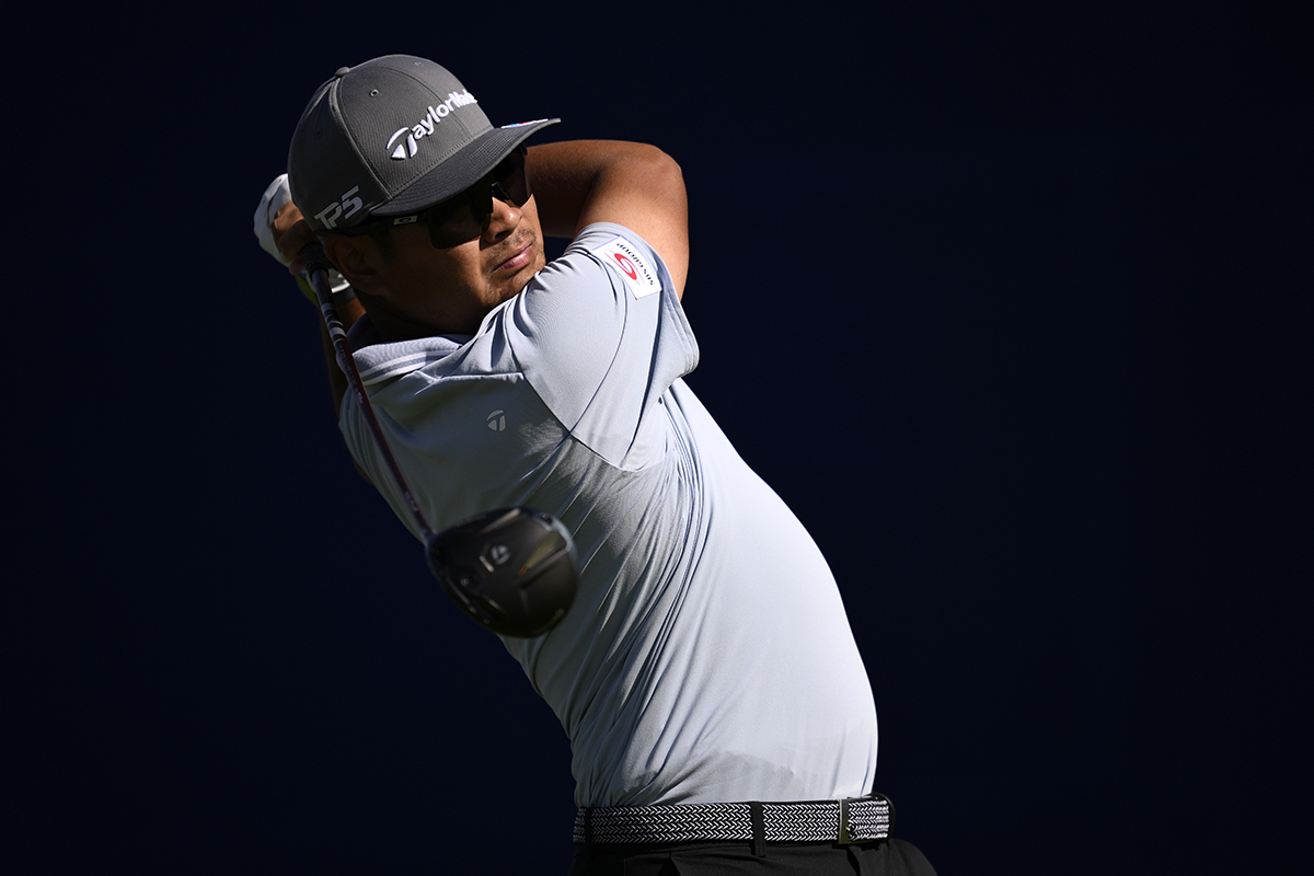 最終日最終組に臨む久常涼（Orlando Ramirez/Getty Images）