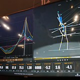 ここまできたか!スイング中の体の動きも「トラックマン」/'26 PGA SHOWで見つけた“なんじゃこりゃ”その6