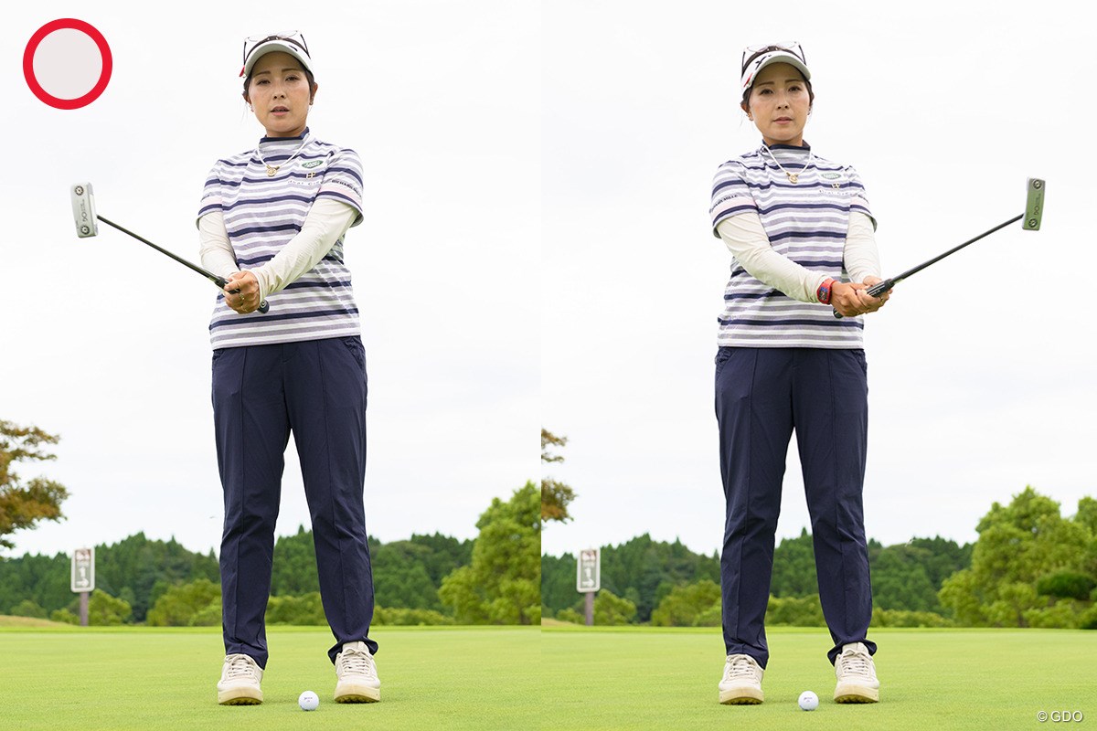 「フェースの開閉」その正解は？【青木瀬令奈のThe Putting World#5】