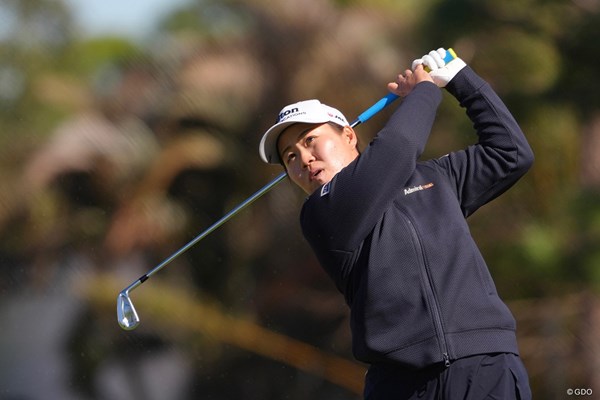 畑岡奈紗は9位で大会を終えた