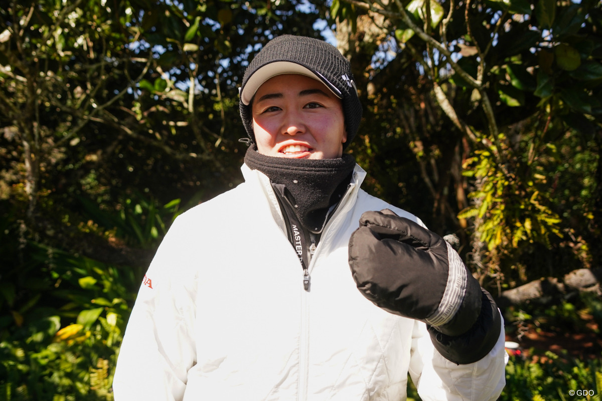 岩井明愛 2026年 ヒルトン・グランドバケーションズ トーナメント・オブ・チャンピオンズ 最終日 岩井明愛