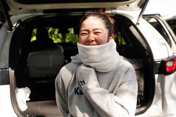 山下美夢有は日本勢最上位の5位でフィニッシュ