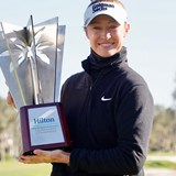 極寒の開幕戦は短縮競技に ネリー・コルダ2季ぶりツアー16勝目 山下美夢有5位