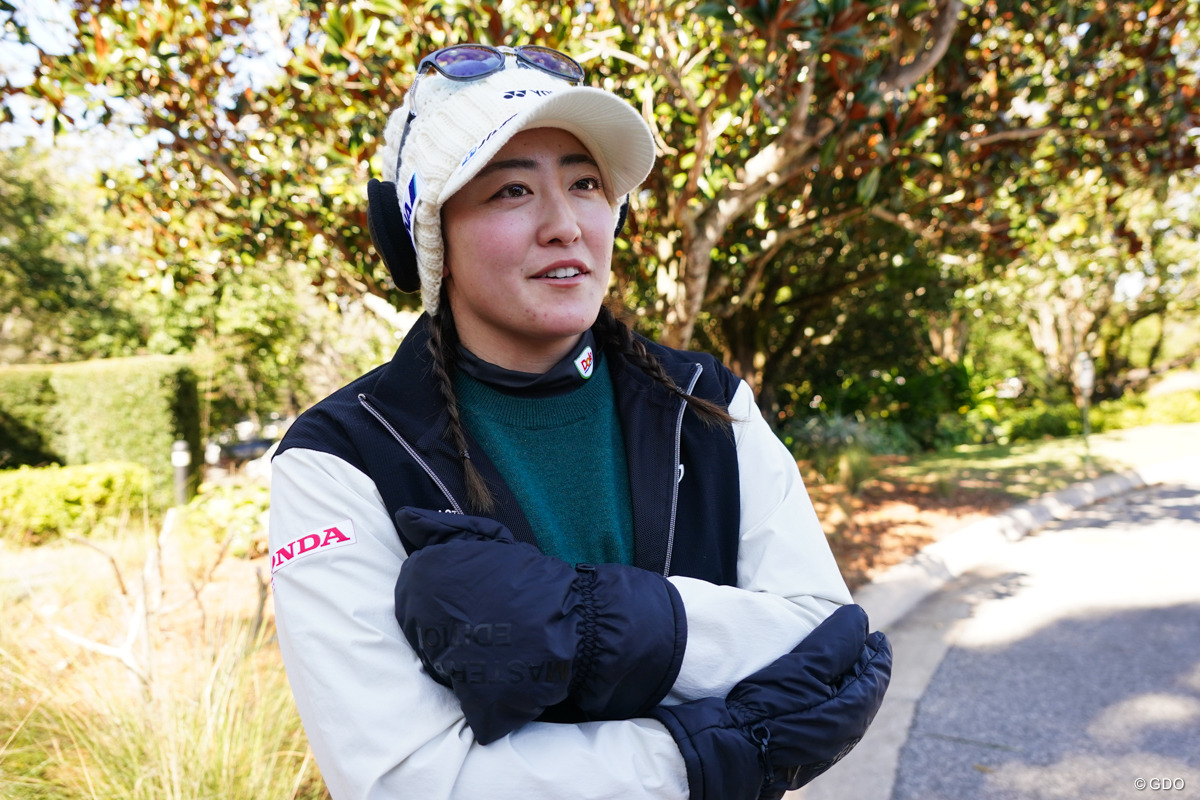 岩井千怜は2オーバー27位