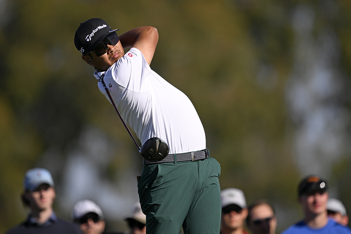 久常涼が米ツアー自己最高2位 松山英樹11位、45歳ローズが記録的V