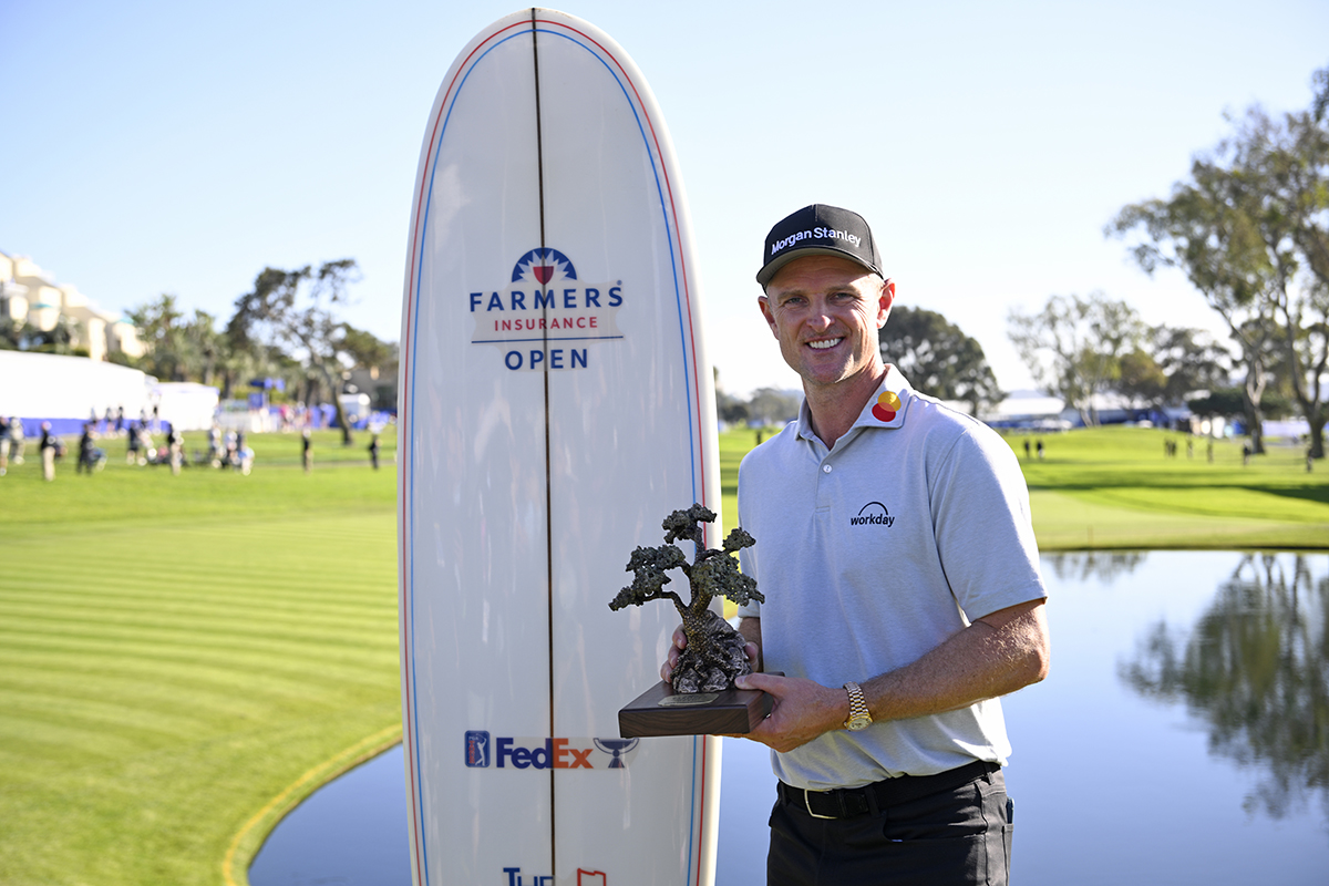 久常涼が米ツアー自己最高2位 松山英樹11位、45歳ローズが記録的V