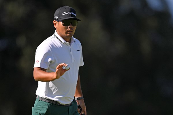 米ツアー自己最高の2位タイで終えた久常涼（Orlando Ramirez/Getty Images）