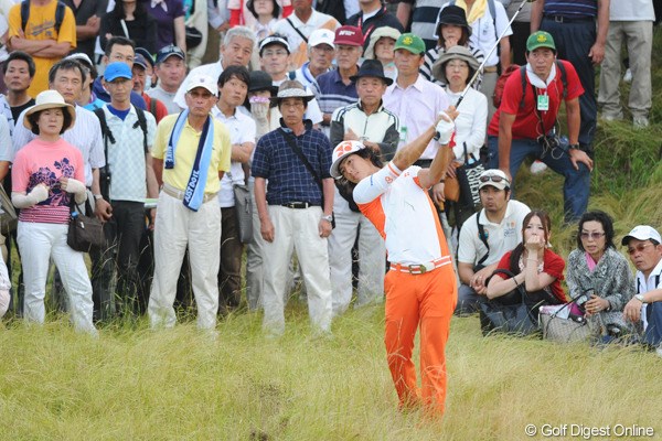 2011年 ～全英への道～ミズノオープン 初日 石川遼